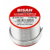 Cín na spájkovanie mäkkou spájkou 2,5mm 250g mäkká spájka s tavivom Bisan