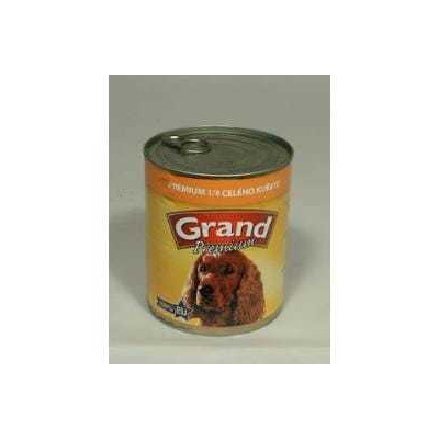 GRAND konz. pes Extra s 1/4 kurčaťa 850g