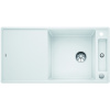 Blanco AXIA III XL 6S-F 523529 drez s odkvapom, obojstranný biela drez do roviny