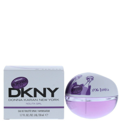 DKNY Be Delicious City Girls Nolita Girl, Toaletná voda 50ml pre ženy