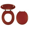 Novaservis sedátko dyhované MDF WC/ORECHLYRA