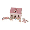 LITTLE DUTCH domček pre bábiky - prenosný, drevený
