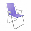 Linder Exclusiv Skladacie kreslo CS1004 Fialové