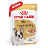 ROYAL CANIN FRENCH BULLDOG WET kapsičky pre dospelé francúzske buldočky 12x85g (BHN D French Bulldog Loaf Pouch 12x85G)