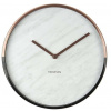 Designové nástěnné hodiny 5605WH Karlsson 30cm