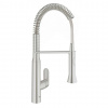Grohe K7 Drezová batéria s flexibilným ramenom, supersteel 31379DC0-GR