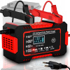 Nabíjačka autobatérií RETOO 12V 10A automatická s funkciou opravy a LCD displejom