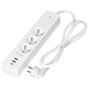 Smart prodlužovací kabel ORNO OR-SH-17520/W, 1,8m 2xUSB+USB-C WiFi TUYA