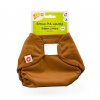 XKKO Vrchné plienkové nohavičky Newborn - Honey Mustard