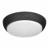 Stropné svietidlo KOKO LED, AD-PL-6280GLPM3, 18W, 3000K, IP44, IK10, čierne (ORNO)