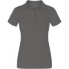 PROMODORO 4025 / Dámska pracovná džersejová polokošeľa - steel grey XXL