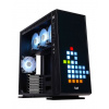 In Win 309 Gaming Edition, Mid Tower, E-ATX, gamepad