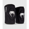 Chrániče kolen Venum Kontact Gel - Black/Silver Velikost: S