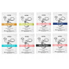 8 x PARFUM NA PRANIE MIX VÔNÍ PARFUMOV NA OBLEČENIE VZORKY 6 ml