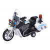 Motorka polícia s efektmi 16cm 8590331016174 Wiky