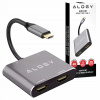 USB hub Alogy Adapter Hub 4w1 USB-C 81993 4 porty