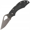 Turistický nôž Spyderco BY10PGY2 (Spyderco Byrd Robin 2 FRN Gray Plain nôž)