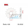 RK Chains Koliesko reťazové (pastorok) 0550-16zubov RK - Yamaha DT80 LC + 105 Crypton R + T110 Crypton R + 115 Crypton R + 135 Crypton X