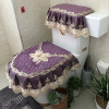 WC doska - Štýl č. 1 3 PCS LACE TRUBICKÝ KRYT NA SED (WC doska - Štýl č. 1 3 PCS LACE TRUBICKÝ KRYT NA SED)