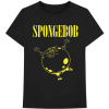 Tričko SpongeBob SquarePants - Inflated Sponge Čierna S