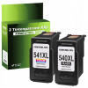 Atramenty pre Canon PG 540 + 541 PIXMA MG3250 2150 MX375 MG3650S TS5150 TS5151
