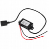 PREVODNÍK NAPÄTIA DC-DC 12V/24V na USB 5V 3A