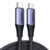 Ugreen US355 USB-C to USB-C 3.1 Gen.2, PD, 5A, 100W, 4K, 10Gbps, 1m, černý
