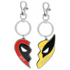 Kľúčenka 2-Pack Deadpool & Wolverine - BFF