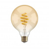 Inteligentná LED žiarovka Hombli G95 CCT Filament HBEB-0312 / Wi-Fi / E27 / jantárová/teplá biela