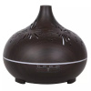 Hütermann A12 aroma difuzér 500ml Tmavé drevo - ultrazvukový, 7 LED farieb