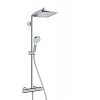 Hansgrohe 27281000 CROMETTA termostat.stĺp E240 Showerpipe EcoSmart,chróm HG 27281000
