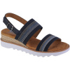 Skechers Športové sandále Desert Kiss Hi - Tea Time Modrá