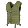 CONDOR OUTDOOR vesta taktická MOLLE - MODULAR STYLE - OLIV
