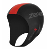 Zoggs Neoprénová čiapka NEO CAP 3 UNISEX S/M červená