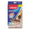 Vileda Ultramax Návlek na mop Microfibre 2 v 1, pre mopy Ultramax, Ultramat TURBO alebo 1.2 Spray Max, 1 ks, 155747
