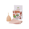 Menštruačný kalíšokFemi.Eko Beige veľ. M (B POWDER)