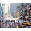 Maľovanie podľa čísel – Rušná ulica v New Yorku (Richard Macneil), 80 × 100 cm, napnuté plátno na rám 8596530050278
