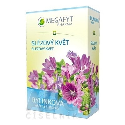 Megafyt Pharma s.r.o. MEGAFYT BL SLEZOVÝ KVET bylinný čaj 1x10 g 10g
