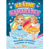 Maľovanka Krásne kamarátky so sponkami do vlasov