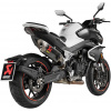 AKRAPOVIČ tlmič SLIP-ON LINE CF/TI CFMOTO 8