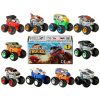MATTEL Hot Wheels Monster trucks vystřelovací autíčko - krabička s prekvapením