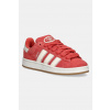 Semišové tenisky adidas Originals Campus 00S W červená farba, JQ5805 EUR 40