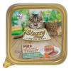 Stuzzy Cat vanička Adult Paté teľacie/mrkva 100g