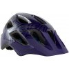 Bontrager Tyro Youth Bike Helmet - purple abyss/azure 50-55