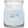 Aromatická svíčka Signature sklo střední A Calm & Quiet Place 368 g - Yankee Candle