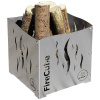FIAP 2650 premiumdesign FireCube Edelstahl kôš na ohnisko nerezová ocel
