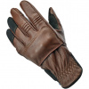 Rukavice na moto BILTWELL BELDEN chocolate - L