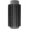 DARCO Dymovod čierny radiátor 130, dĺžka 0,5m