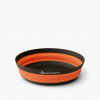 Skladacia miska SEATOSUMMIT Frontier UL Collapsible Bowl L 890ml oranžová
