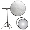 KOMPLET Blenda 2v1 80 cm + držiak na blendy + osvetľovací statív